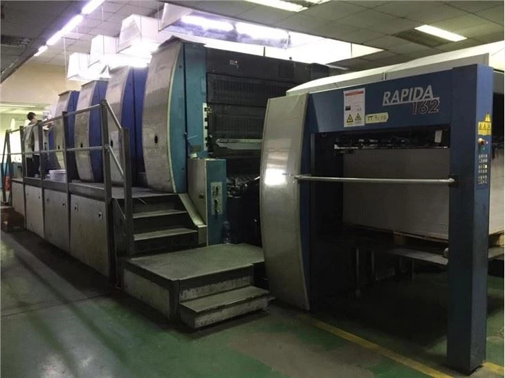Used Printing KBA
